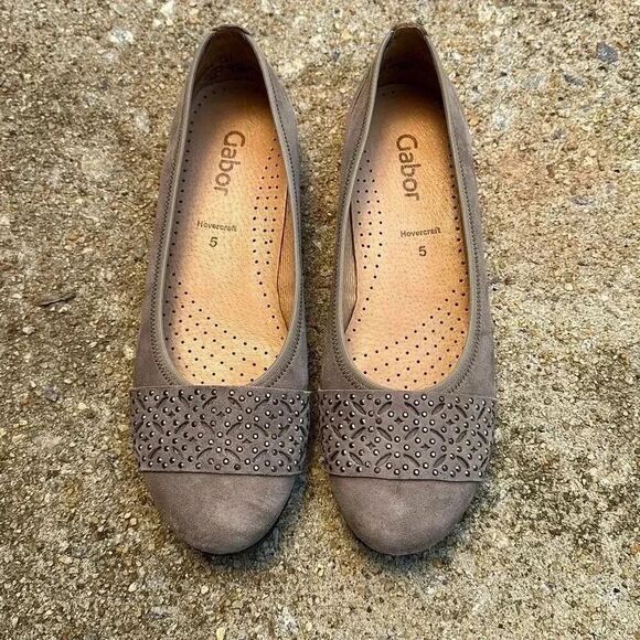 Gabor Hovercraft Ballet Flats Women’s Size 5 - Picture 1 of 9